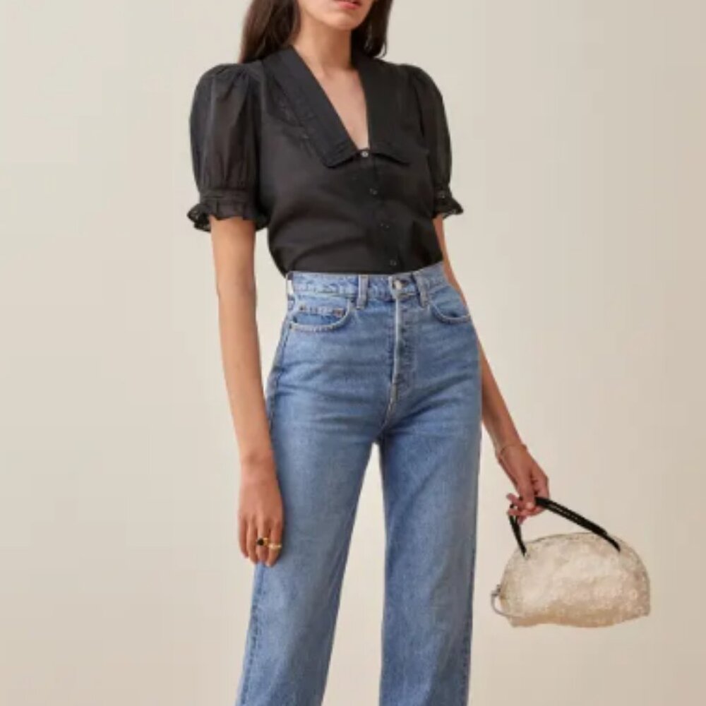 Reformation Hara Top small - brand new, never worn